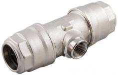 Reduktions tee 25x1/2x25mm