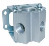 2 huls manifold 3/4x1/2