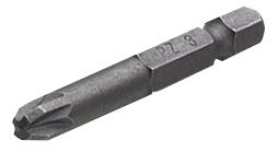 Irimo bit 1/4 PZ2 70 mm 5 stk