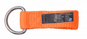 Kratos strop/d-ring - montering i bælte - max 2 kg
