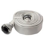 Brandslange 4'', 15m - mont. med 2 stk. Storz A koblinger. 10 bar