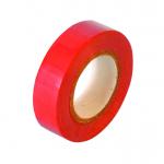 Isolerbånd vinyl 15 mm x 10 m rød - (2 stk.)