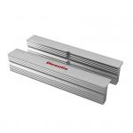 Alu. beskyttelseskæber 125 mm riflet med neodymium magneter
