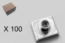 100 møtrikstykke m10 skinnesystemed 0062-0000q1