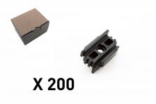 200 afstandsklods nr 1 cu gt 10x30 for skinneholder s2000 0558-0001q1