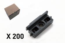200 afstandsklods nr 2 cu gt 10x30 for skinneholder s2000 0558-0002q1