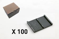 CUBIC Isolationsplade, Cu10x10/20/30 100 stk. stk.