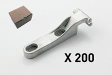 Cubic 20 hængsel 120 grader, inkl. skive
