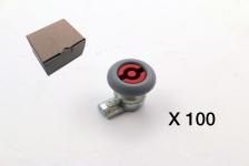 100 dobbeltfliget lås 3 mmed 1192-0000q1