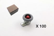 100 trekantlås 8 mmed 1194-0000q1
