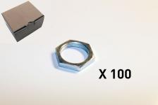 100 møtrikstykke for lås 2176-0000q1