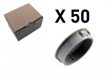 50 blindprop f sokkel ø64 ral 7035 - grå 2275-1064q1