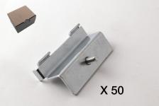 Cubic 50 grundplade beslag