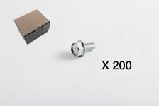 200 skrue gevindformende 6 kt hoved flange din7500 formed d 2012-0816q1