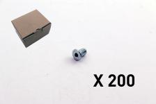 200 cylinderskrue torx lavt hoved 3041-0812q1