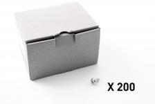200 skrue gevindformende torx flange 3045-0614q1