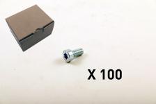 100 cylinderskrue torx lavt hoved 3101-0616q1