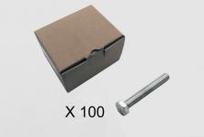 Cubic 100 skrue, 6 kt., uden skaft