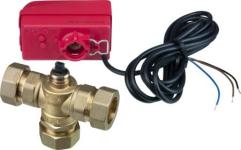 Varmtvandsstyring VST 11, 3-vejsventil, 15kW, 1 1/4 "mm, rd