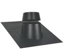 Sabetoflex flex inddækning ø250 10-32 ° sort/sort