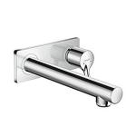 hansgrohe Talis S 2-H Håndvaskarmatur t/væg 225mm hansgrohe Talis S 2-H Håndvaskarmatur t/væg 225mm tud krom