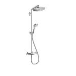 krom showerpipe ecosmart 280 s select croma hansgrohe