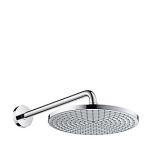 hansgrohe Raindance hovedbruser med kugleled/arm. med AIR-tek. med Eco vandbegrænser. Ø300mm