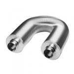 Lindab lyddæmper slf-a ø200 l=750 25 mm isolering