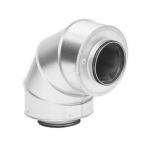 Lindab lyddæmperbøjning bslcu ø250 50 mm isolering