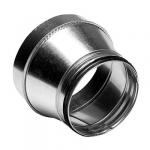 Lindab reduktion lang centrisk rcflu 150 x 80 mm muffe/nippel