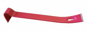 Vinklet metal skraber 38cm