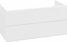 Dansani luna vaskeskab 2 skuffer 48 x 100 x 44 cm. hvid mat