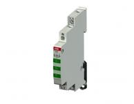 ABB E219-3D, Vippekontakt, Grå, IP20, LED, Schweiz, EN 62094-1