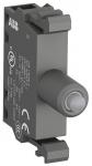 ABB Lampe blok led gul mlbl-01y