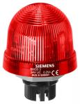 Integreret signal lamp enkel flash lys med indbygget elektronisk flash rød 24 v ac/dc