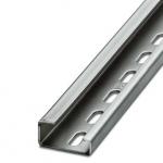 Din-skinne g profil ns32/15 med huller 6,2*15 mm forzinket l=2m