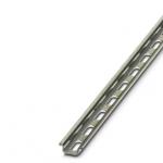 Din-skinne ns15/5,5 med huller 4,2*12,2 mm forzinket l=2m