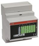 Elektronisk tidsforsinkelse t1..t6 - xt1..xt4 24..30va.c./d.c.