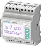 Sentron måleinstrument 7kt pac1600 lcd l-l: 400 v l-n: 230 v 80 a 3-faset modbus rtu/ascii