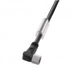 Følerkabel pur m8 3-pin hun vinklet 10 meter 9457381000