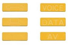 Farve icon for atlas-x1 og ax0 modular jack gul