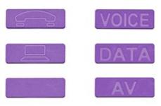 Farve icon for atlas-x1 og ax0 modular jack lilla