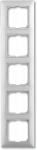 B55 ramme, 5 moduler, blank