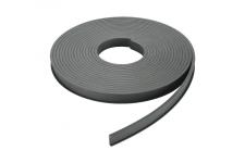 Beskyttelsesprofil neoprene sort uv-beskyttelse b:26.8mm l:30.5m