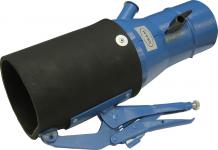 Mog gram udstødningstragt 150-ø150mm