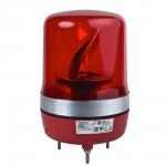 Harmony xvr ø106 mm roterende signallampe med led og ip23/ip55(med xvrz082) i rød farve 24vac/dc