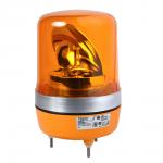 Harmony xvr ø106 mm roterende signallampe med led og ip23/ip55(med xvrz082) i orange farve 24vac/dc