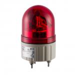 Harmony xvr ø84 mm roterende signallampe med led og ip23/ip65(med xvrz081) i rød farve 24vac/dc