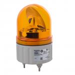Harmony xvr ø84 mm roterende signallampe med led og ip23/ip65(med xvrz081) i orange farve 24vac/dc
