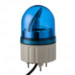 Harmony xvr ø84 mm roterende signallampe med led og ip23/ip65(med xvrz081) i blå farve 24vac/dc